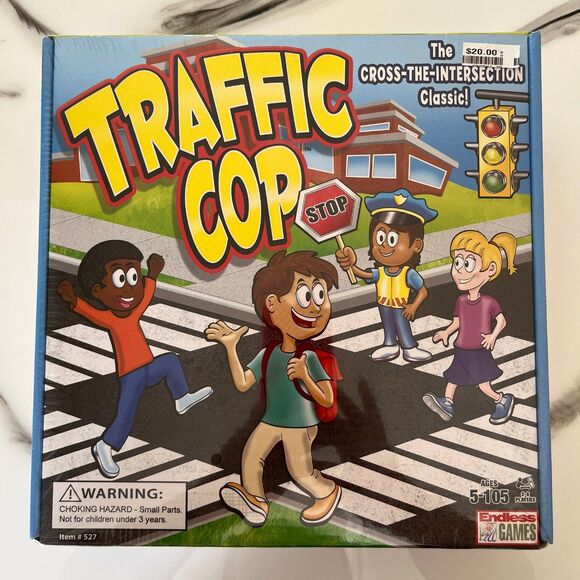 Traffic Cop: The School Yard Game of Stop and Go - Interactive Game for Kids - Picture 1 of 6